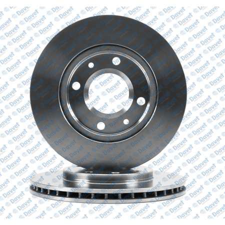 DELPHI BG2444 Fren Diski On Havali Peugeot Citroen P106 P205 Gti P206 P306 Zx